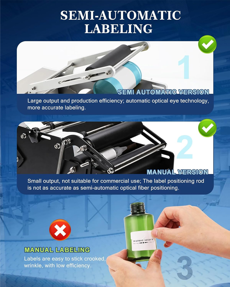 HAIZHOU MT-50 Semi-automatic R - Label Sticker Round recensie en prijs