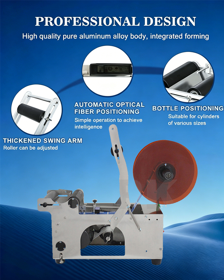 HAIZHOU MT-50 Semi-automatic R - Label Sticker Round recensie en prijs