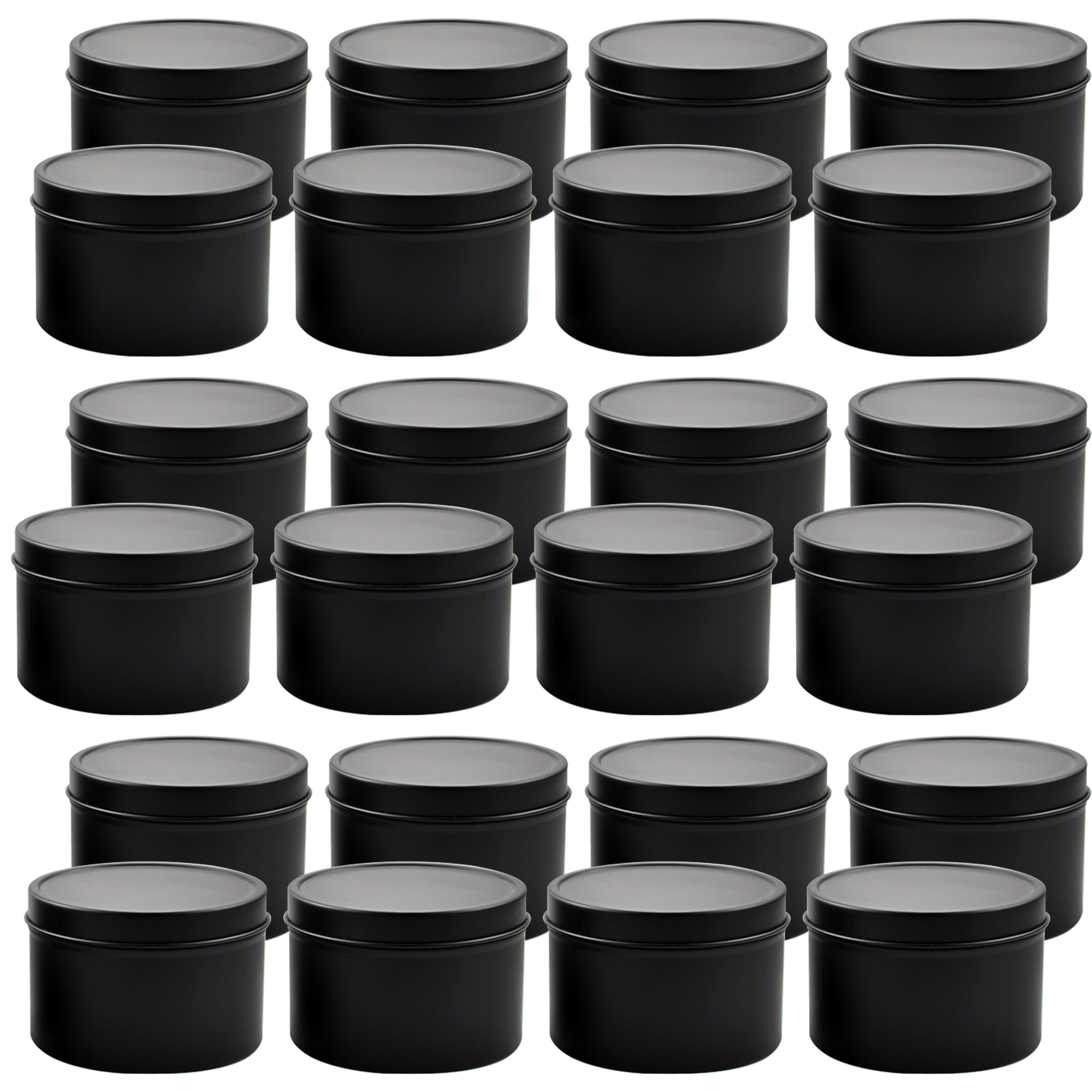 4oz/ 8oz Candle tins with lids - Candle Making Vessels recensie en prijs