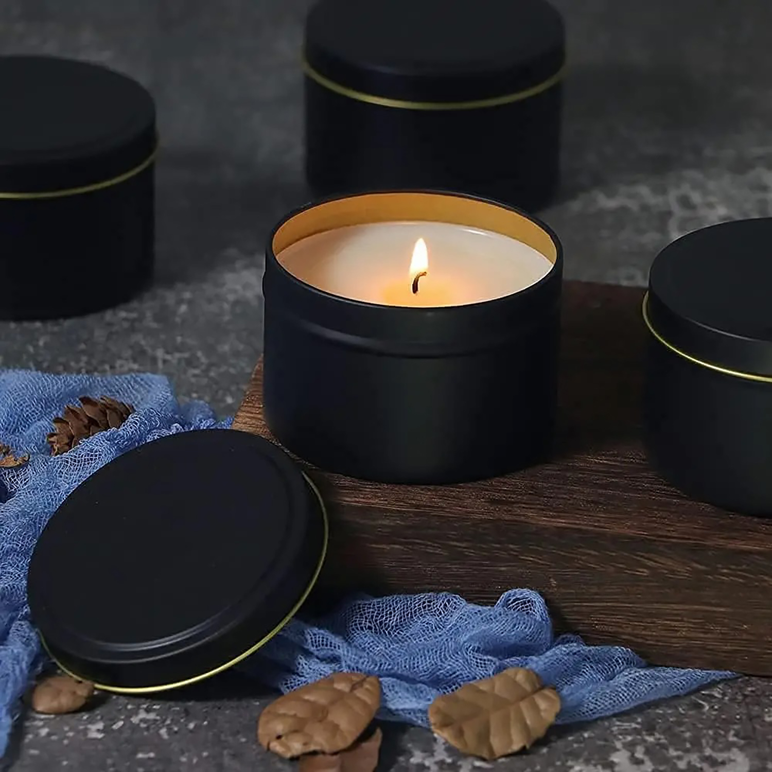 4oz/ 8oz Candle tins with lids - Candle Making Vessels recensie en prijs