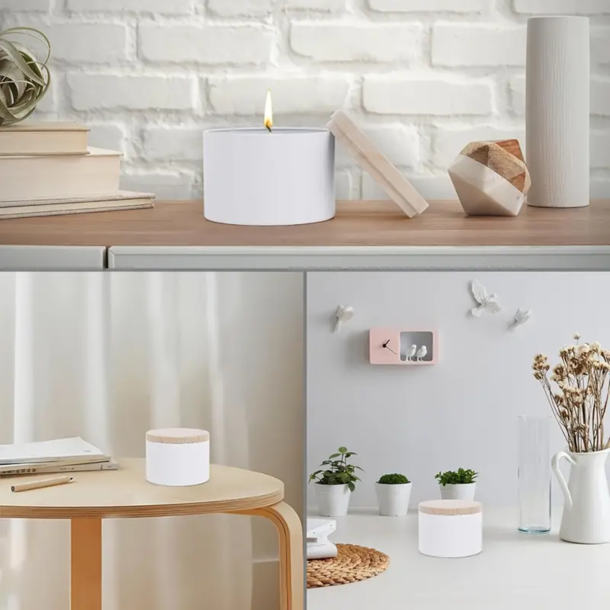 12pcs Candle Tins, 4oz Candle  - Candle Making Vessels recensie en prijs