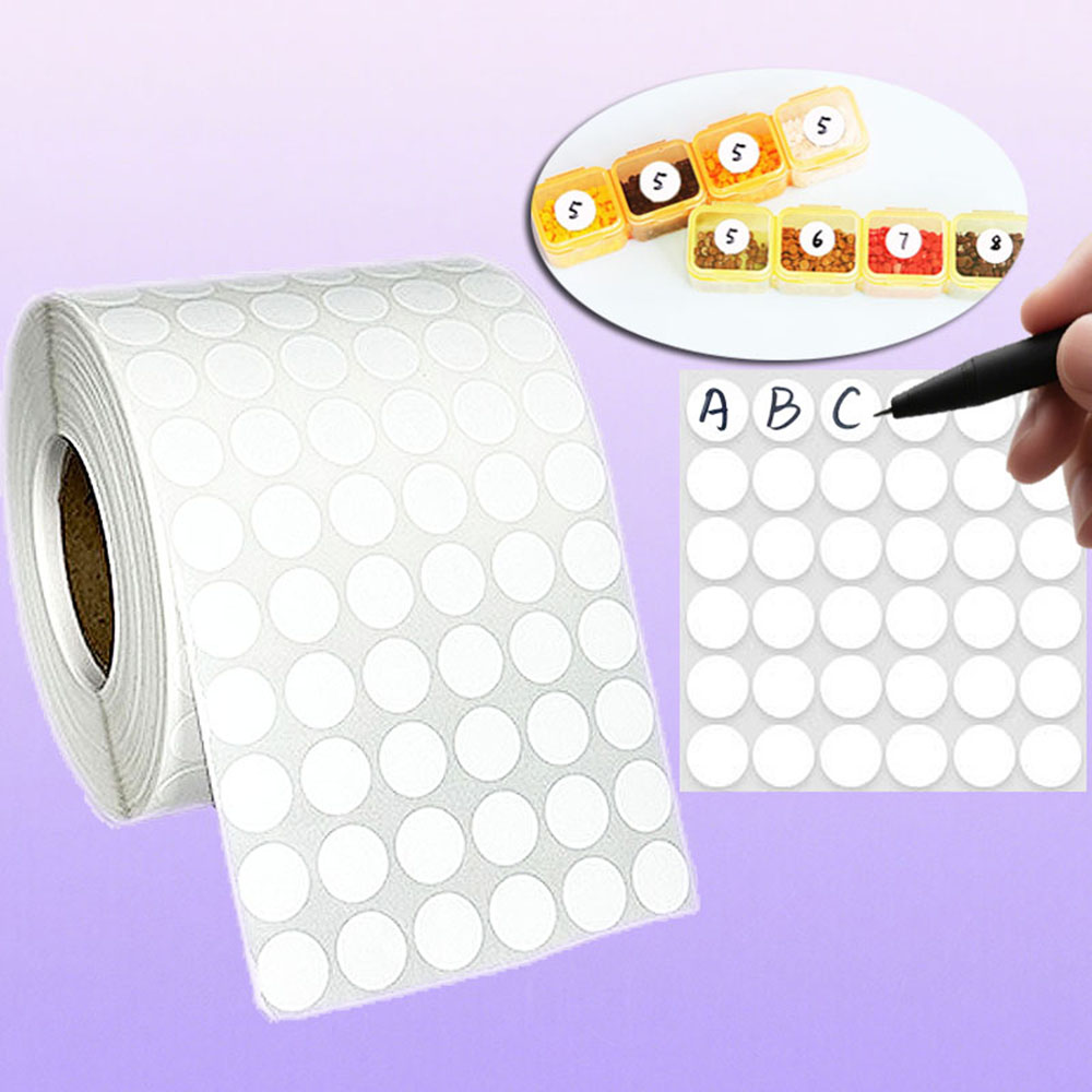 Diamond Painting Tools round l - Label Sticker Round recensie en prijs