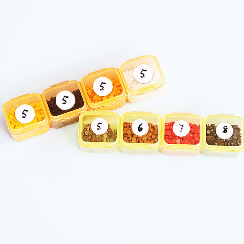 Diamond Painting Tools round l - Label Sticker Round recensie en prijs