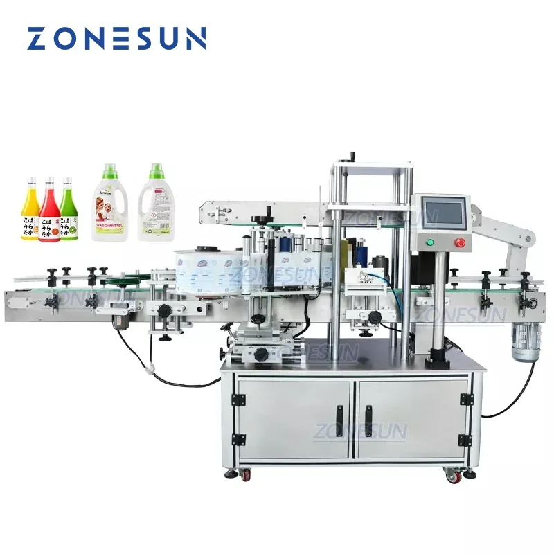 ZONESUN ZS-TB300Z Dual Use Aut - Label Sticker Round recensie en prijs