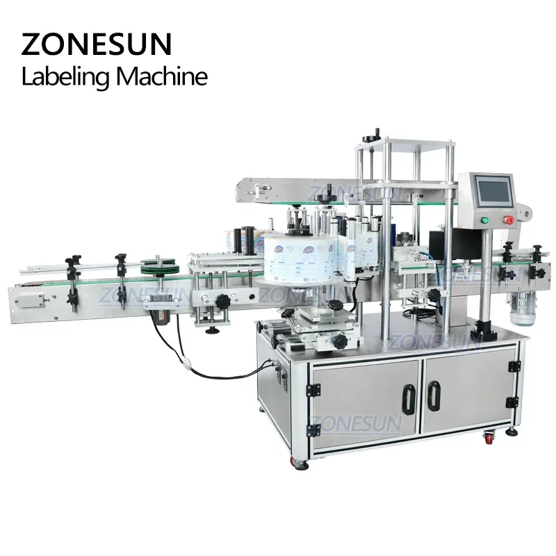 ZONESUN ZS-TB300Z Dual Use Aut - Label Sticker Round recensie en prijs