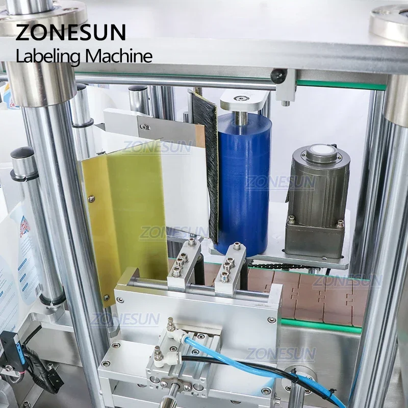 ZONESUN ZS-TB300Z Dual Use Aut - Label Sticker Round recensie en prijs