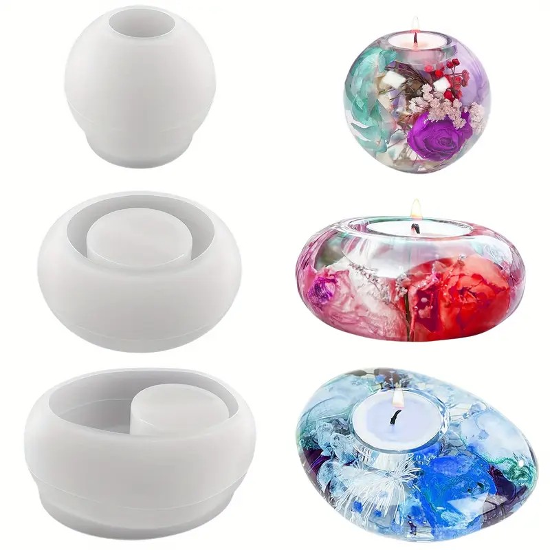 Tealight Candle Holder Resin S - Candle Making Vessels recensie en prijs
