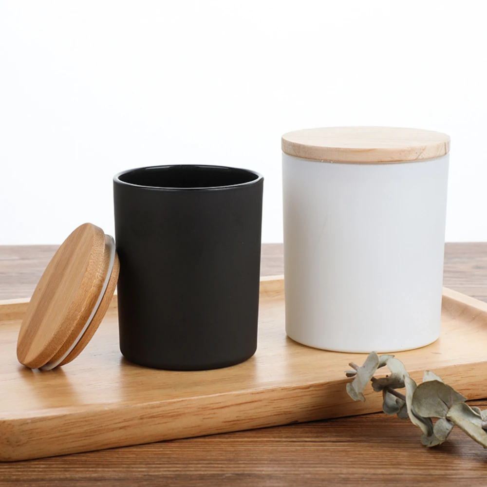 Wooden Cover Glass Candle Jars - Candle Making Homewood recensie en prijs