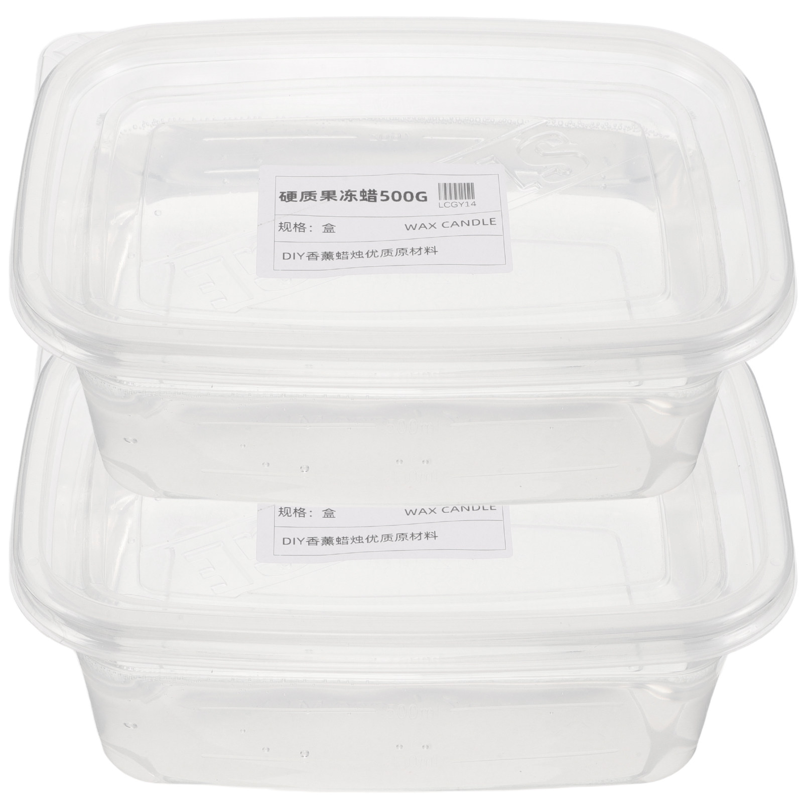 Clear Gel Wax for Candle Makin - Candle Making Gel Wax recensie en prijs