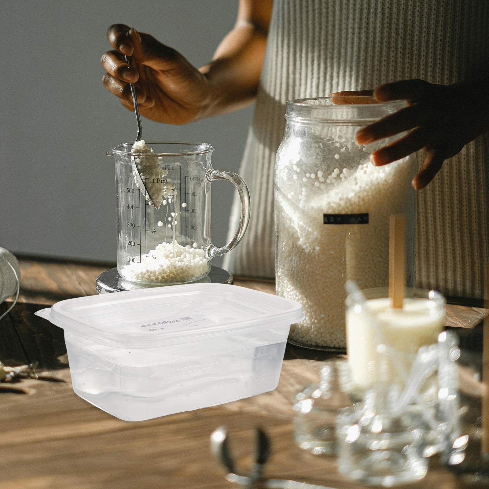 Clear Gel Wax for Candle Makin - Candle Making Gel Wax recensie en prijs