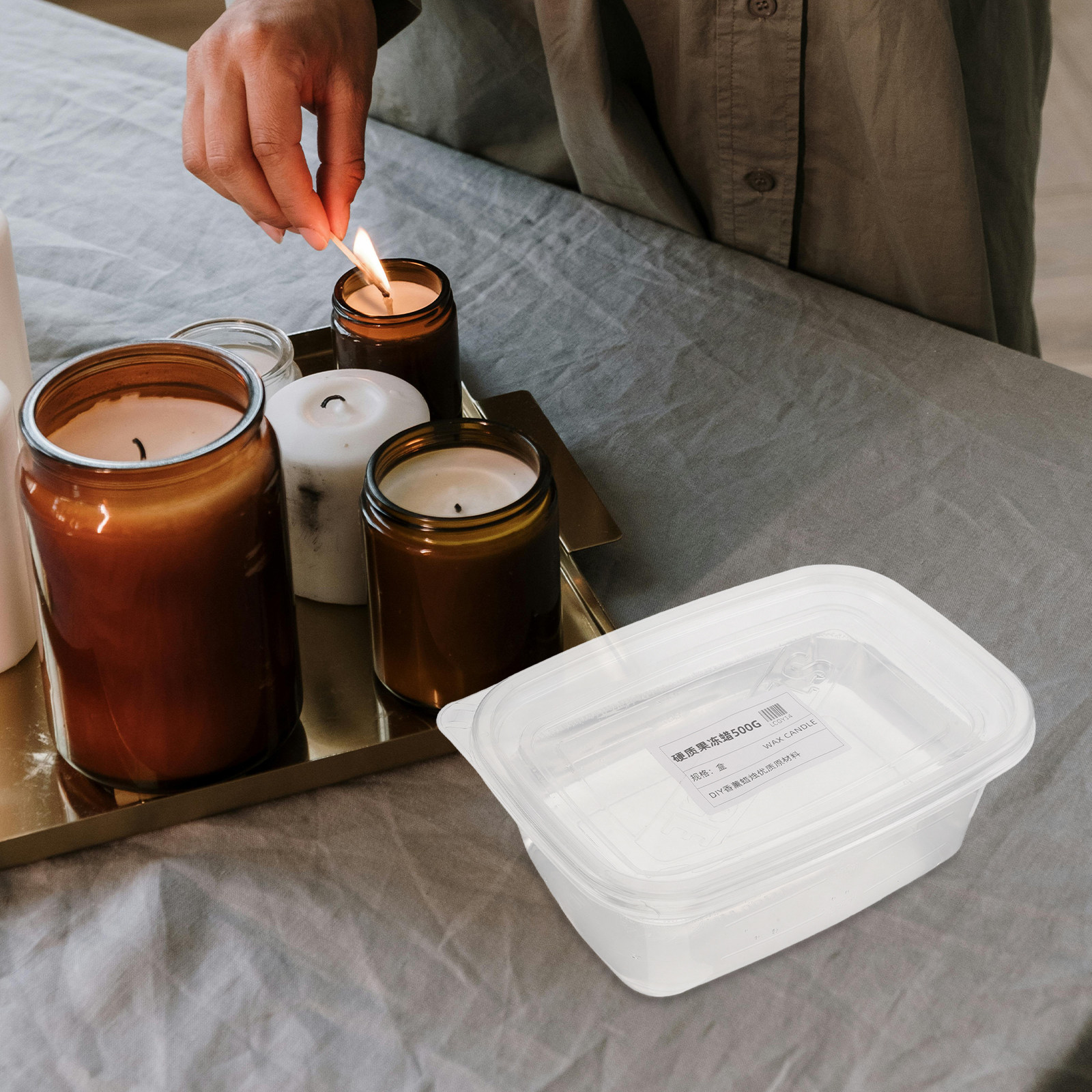 Clear Gel Wax for Candle Makin - Candle Making Gel Wax recensie en prijs