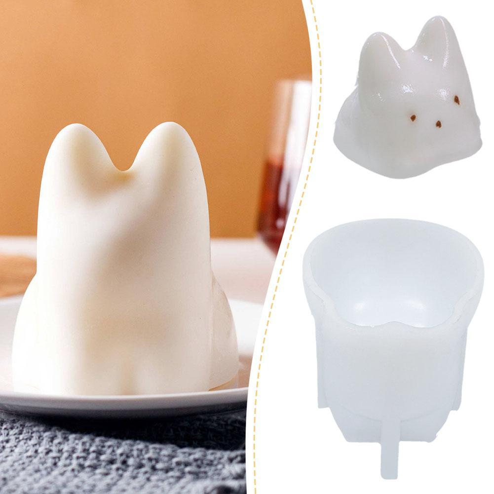 3D Cat Silicone Mold DIY Mouss - Candle Making Gel Wax recensie en prijs