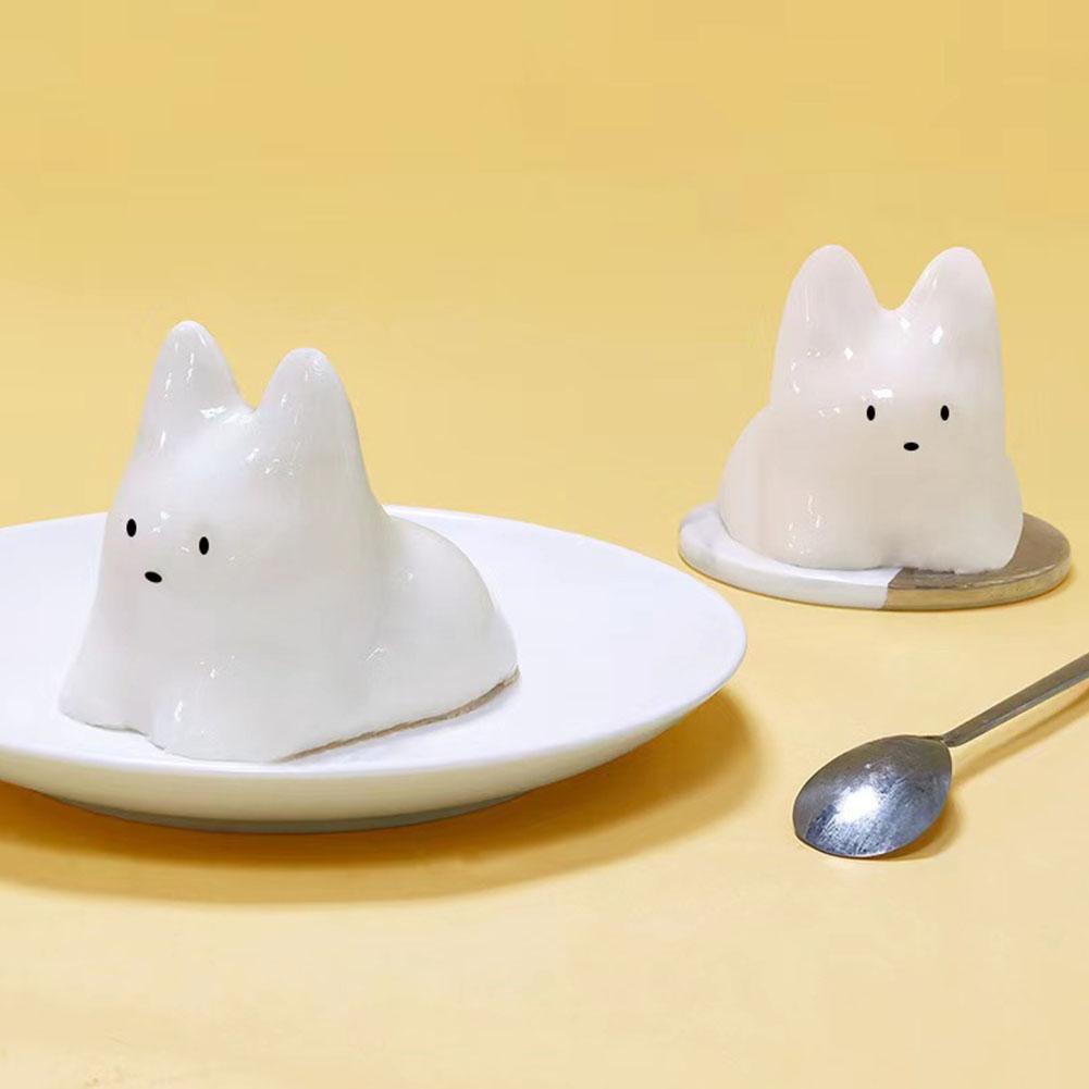 3D Cat Silicone Mold DIY Mouss - Candle Making Gel Wax recensie en prijs