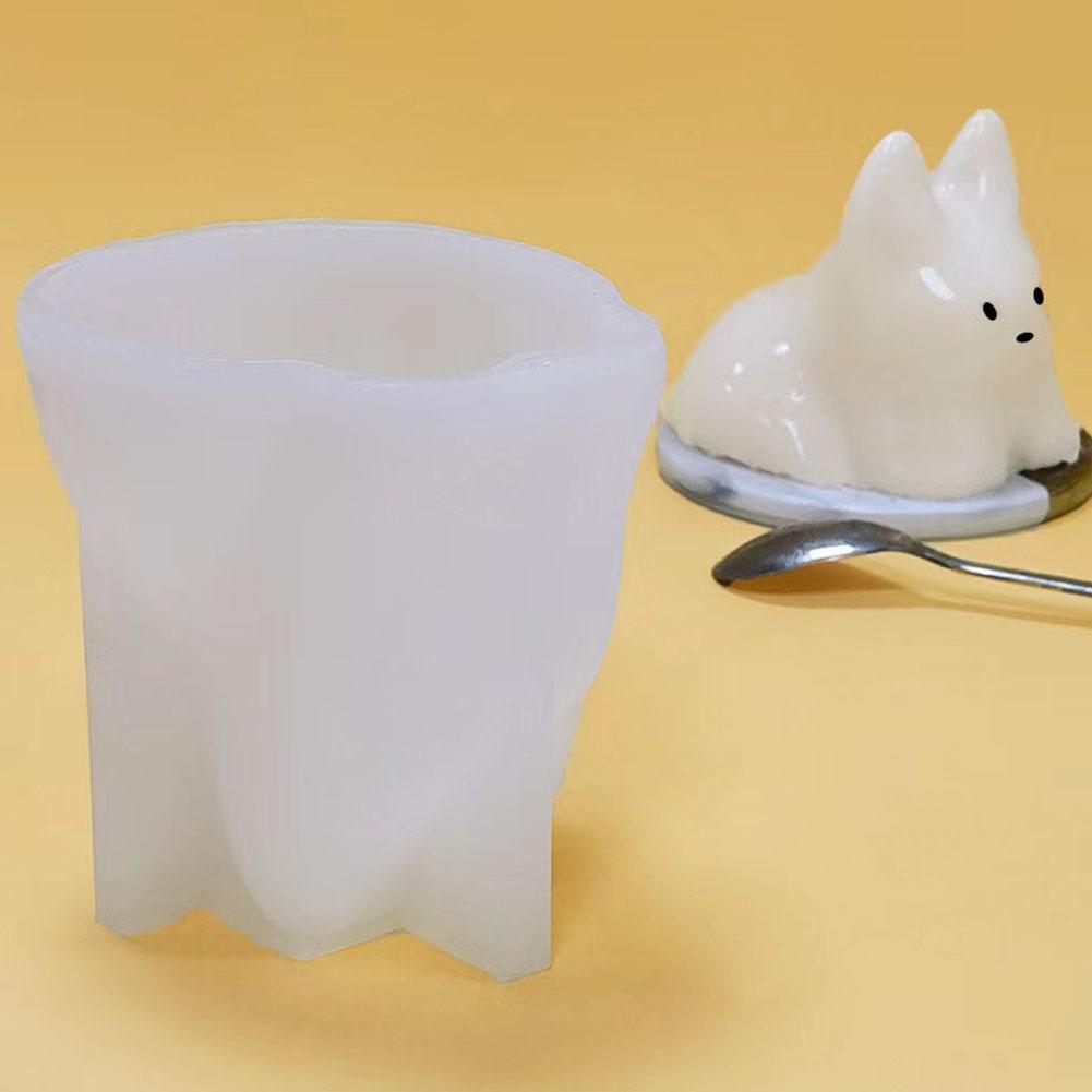 3D Cat Silicone Mold DIY Mouss - Candle Making Gel Wax recensie en prijs