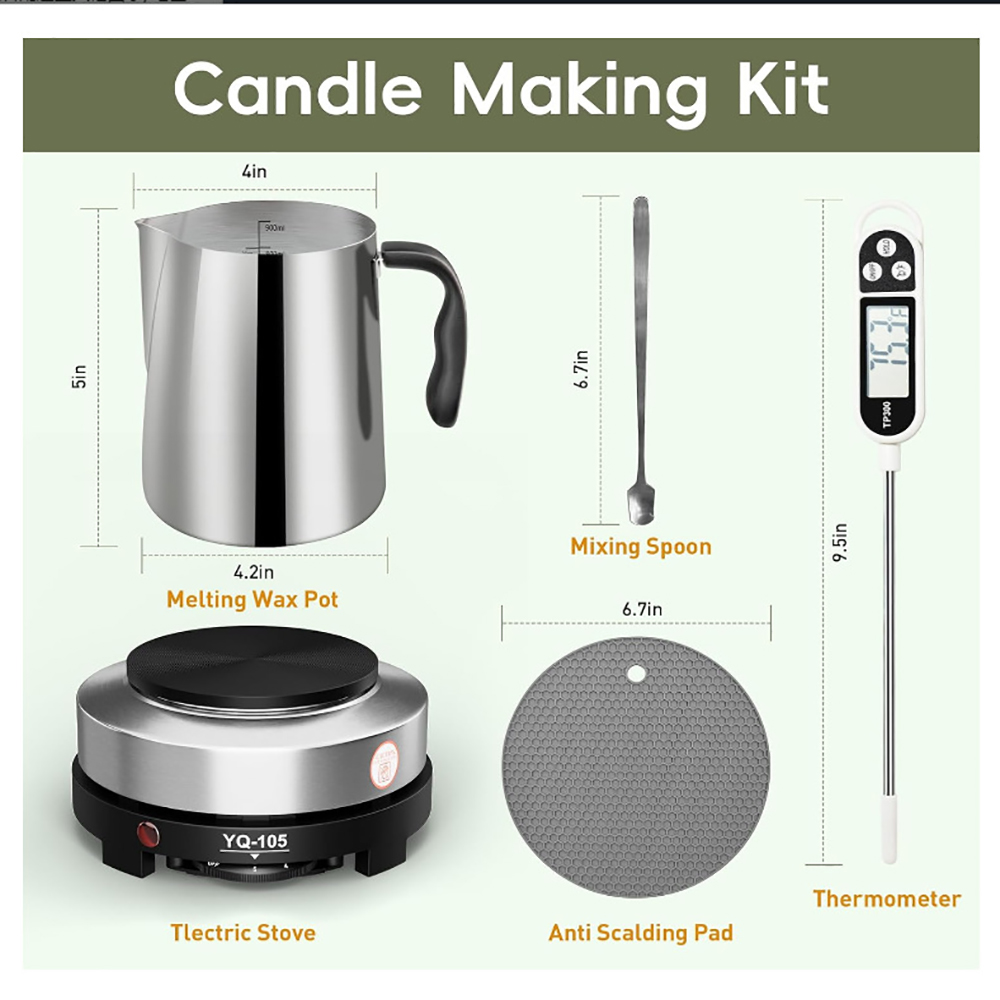 Candle Making Circular Heater  - Candle Making Vessels recensie en prijs