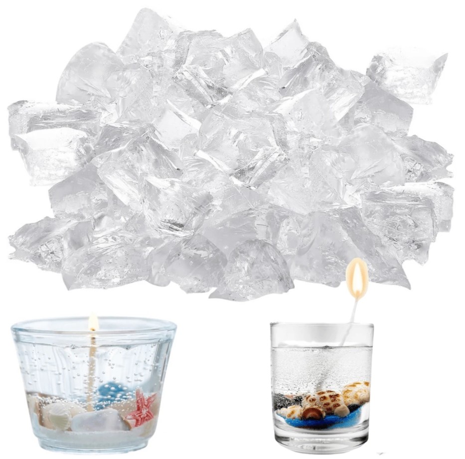 Transparent Crystal Wax, Jelly - Candle Making Gel Wax recensie en prijs