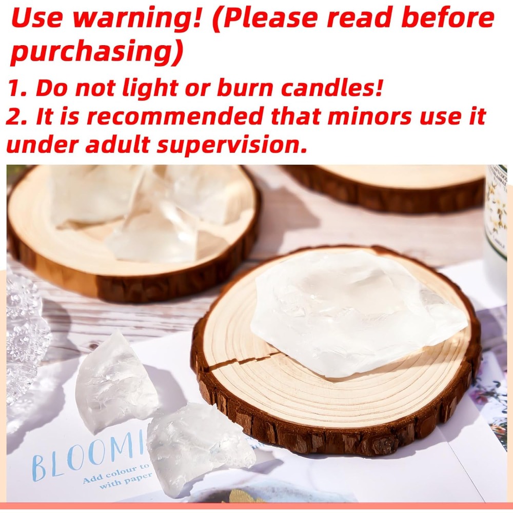 1 Pound (500g) jelly candle ra - Candle Making Gel Wax recensie en prijs