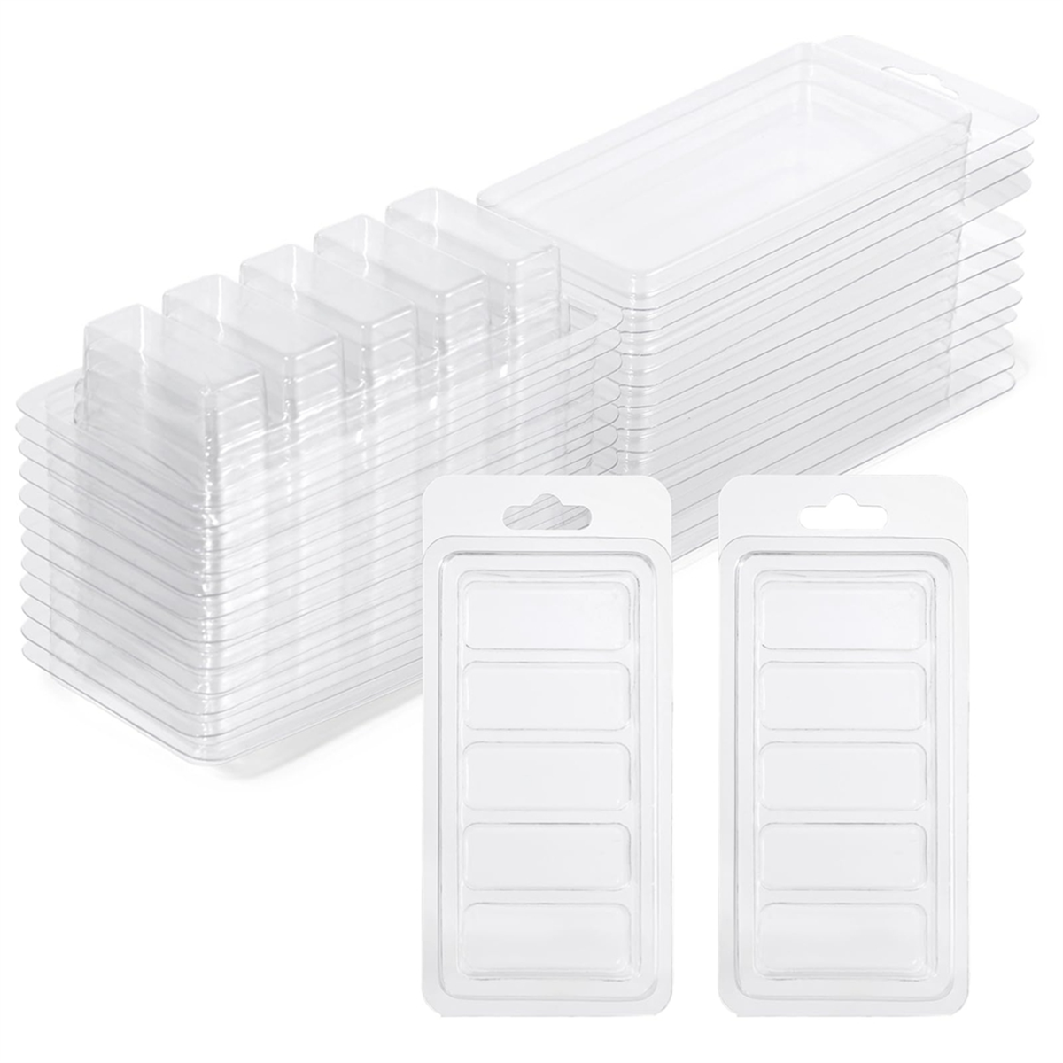 50 Pcs Wax Melt Containers, 5- - Candle Making Gel Wax recensie en prijs