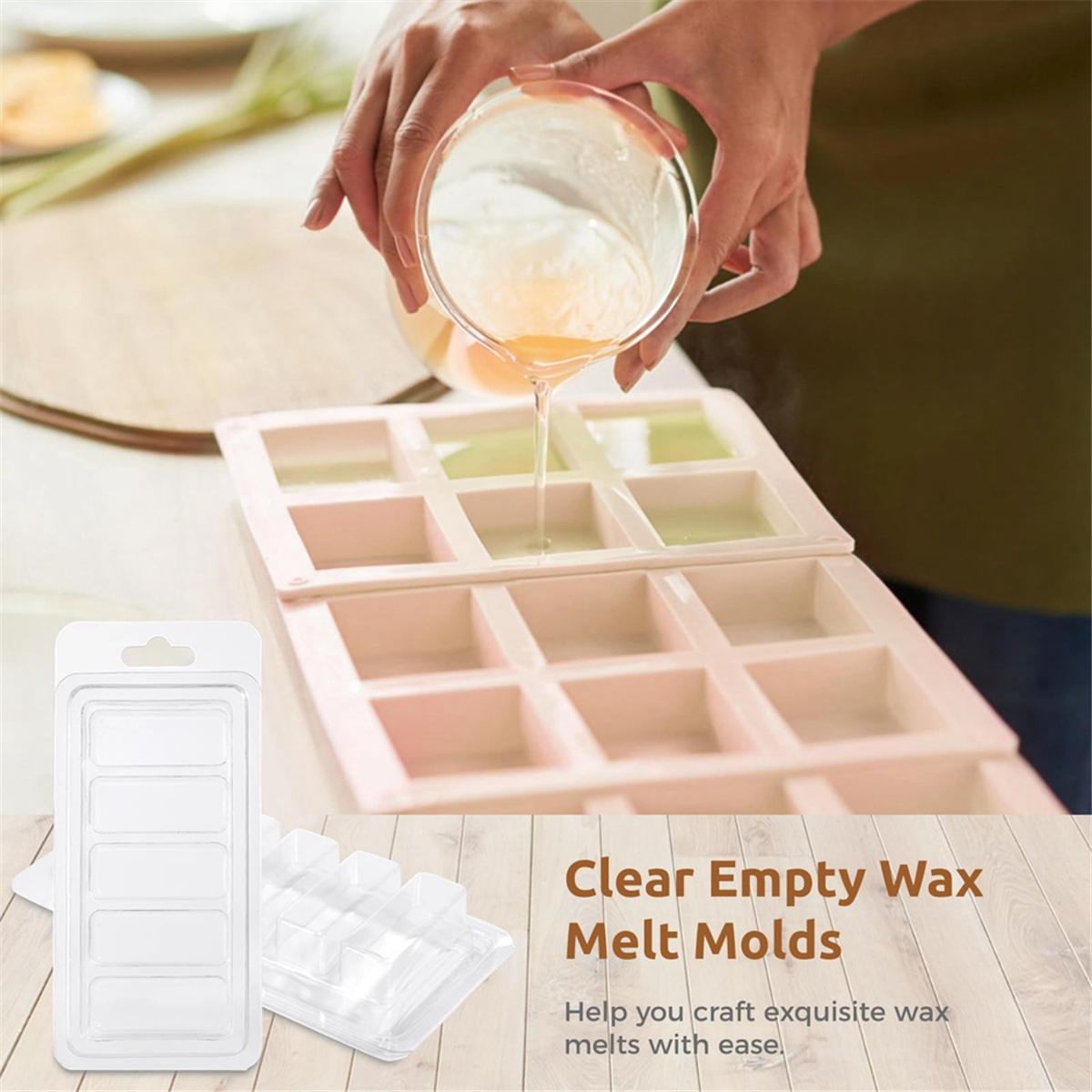 50 Pcs Wax Melt Containers, 5- - Candle Making Gel Wax recensie en prijs