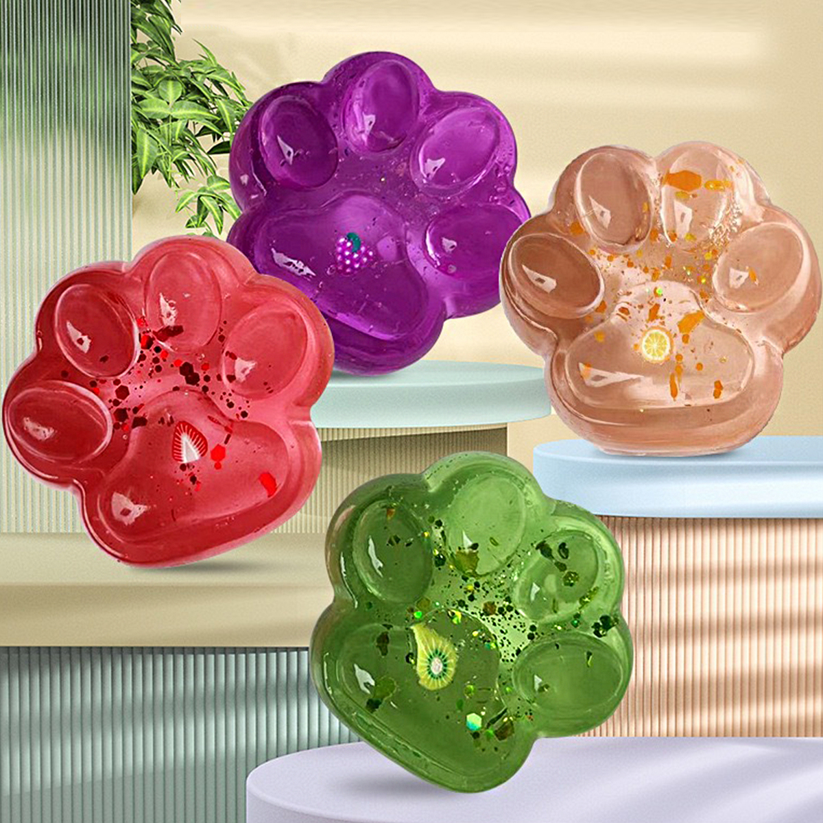 100G 7Colors Jelly Wax DIY Han - Candle Making Vessels recensie en prijs