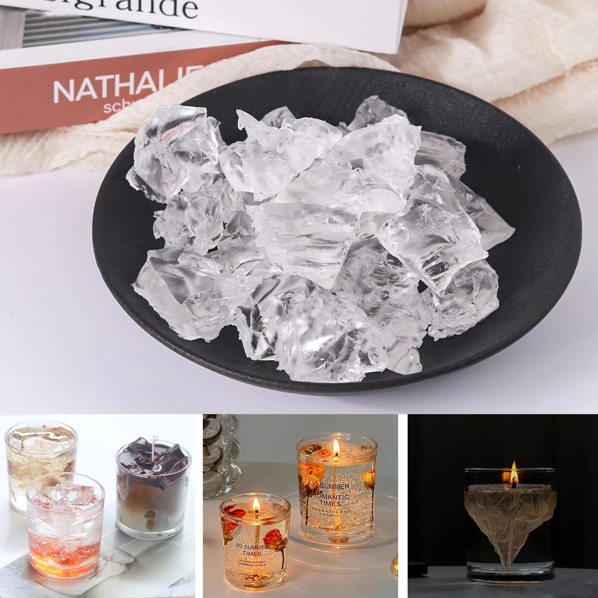 100G 7Colors Jelly Wax DIY Han - Candle Making Vessels recensie en prijs