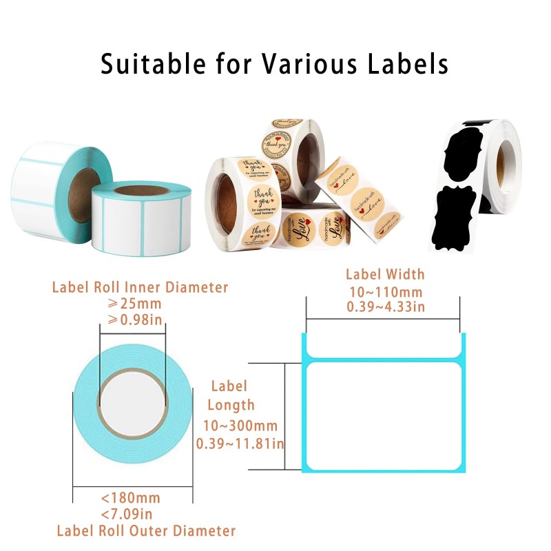 Manual Round Bottle Labeling M - Label Sticker Round recensie en prijs