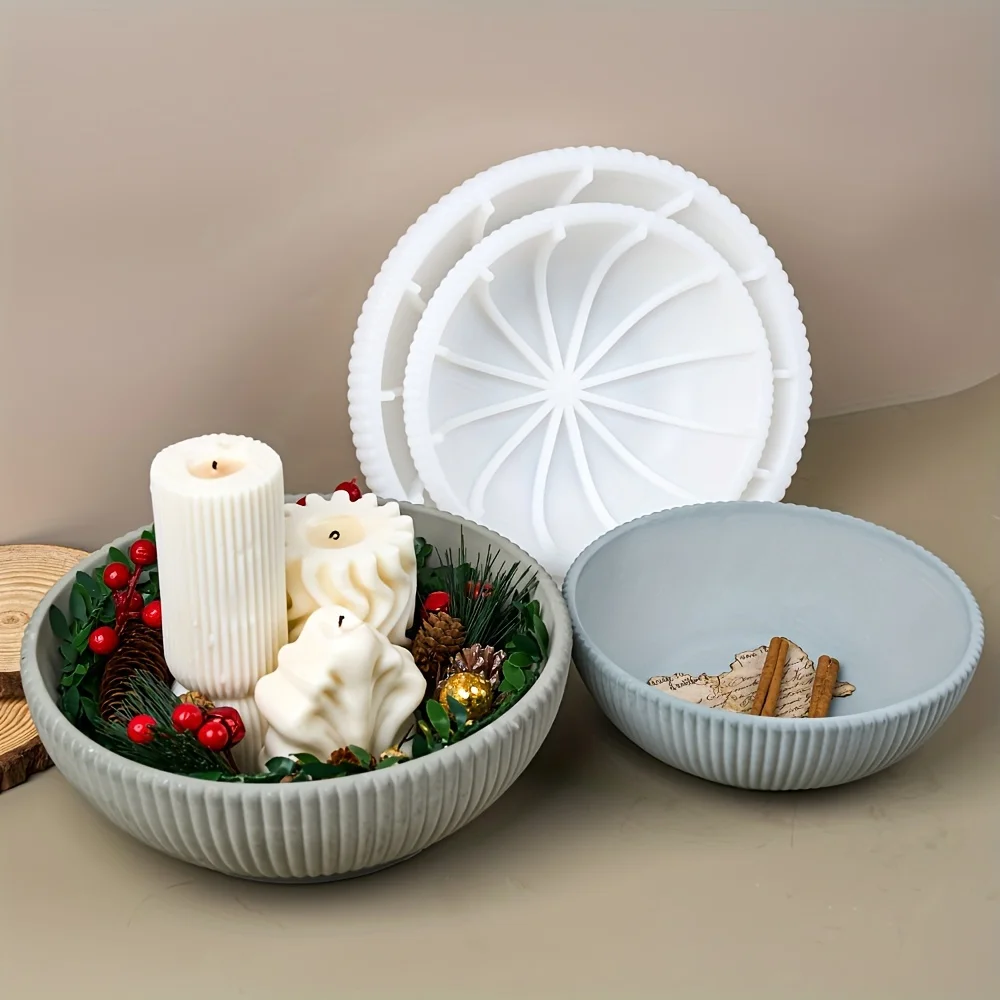 1 Ring Silicone Mould for Epox - Candle Making Vessels recensie en prijs