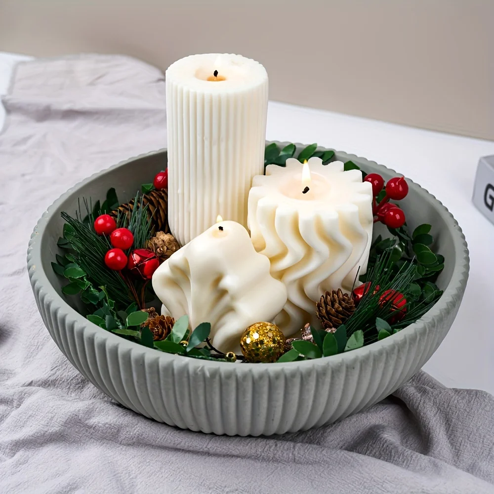 1 Ring Silicone Mould for Epox - Candle Making Vessels recensie en prijs