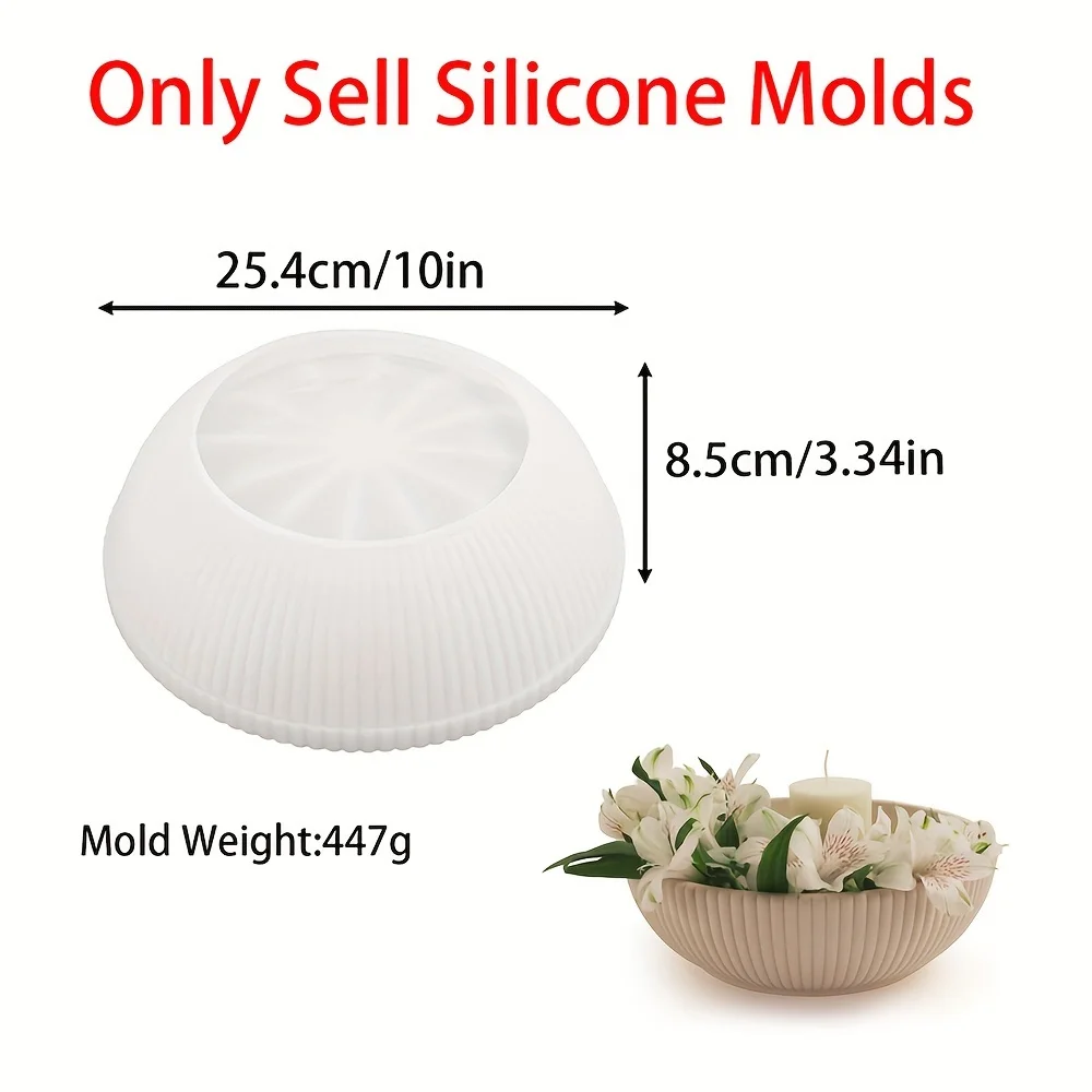 1 Ring Silicone Mould for Epox - Candle Making Vessels recensie en prijs