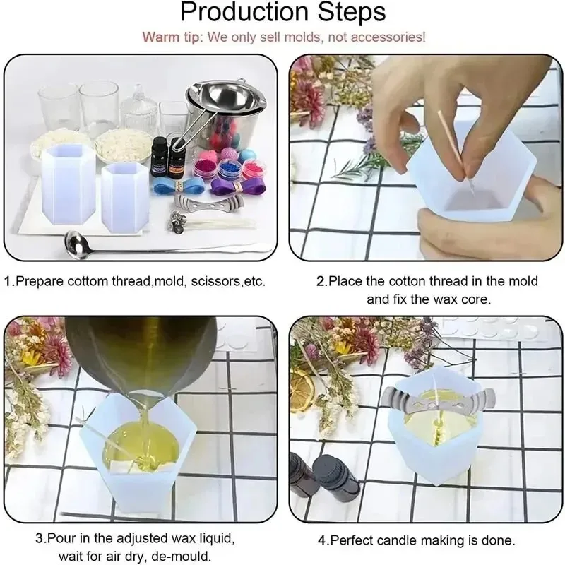 2026-New Cylinder Silicone Can - Candle Making Gel Wax recensie en prijs