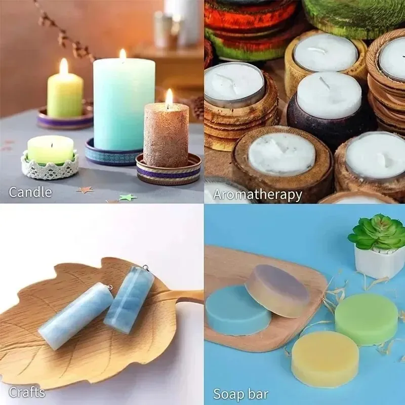 2026-New Cylinder Silicone Can - Candle Making Gel Wax recensie en prijs