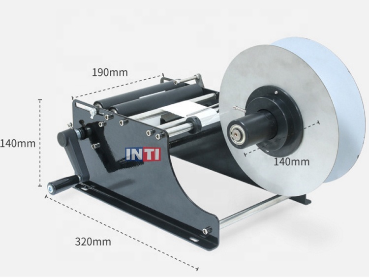 Manual Round Bottle Labeling M - Label Sticker Round recensie en prijs