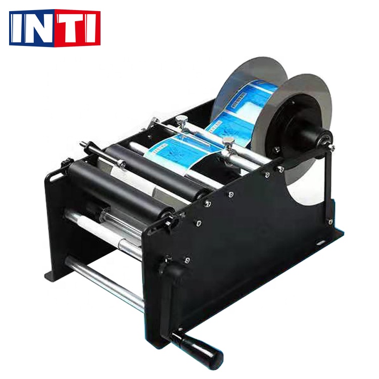 Manual Round Bottle Labeling M - Label Sticker Round recensie en prijs