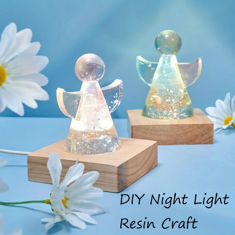 2 Pack Silicone Angel Resin Mo - Candle Making Gel Wax recensie en prijs