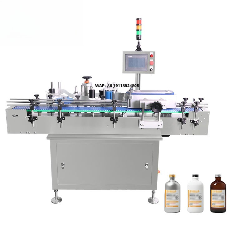 High Speed Fully Automatic Pet - Label Sticker Round recensie en prijs