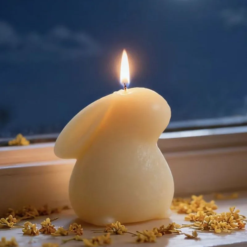 2026New Rabbit Scented Candle  - Candle Making Gel Wax recensie en prijs