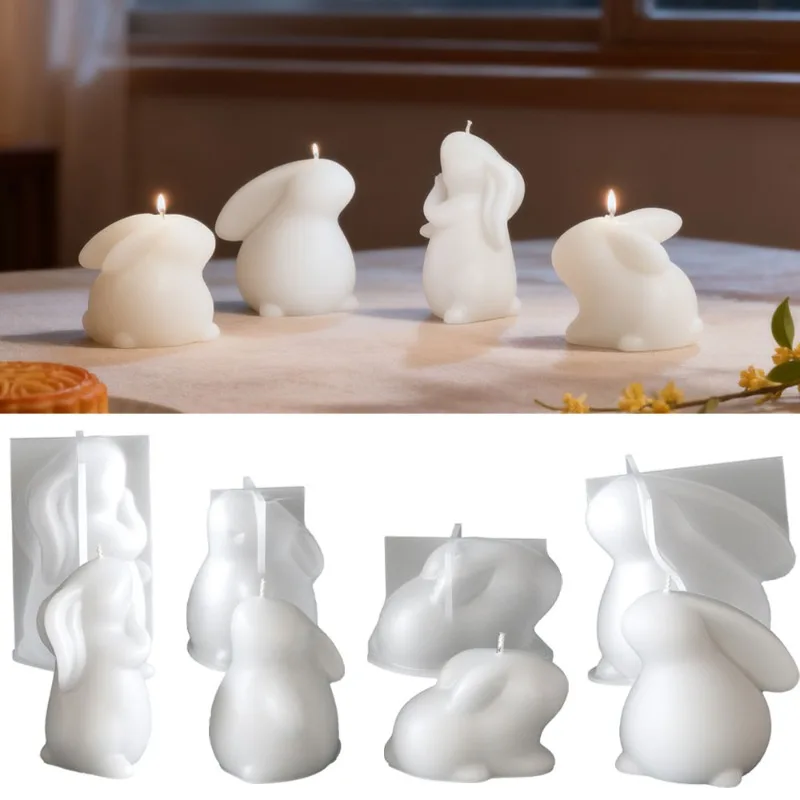 2026New Rabbit Scented Candle  - Candle Making Gel Wax recensie en prijs