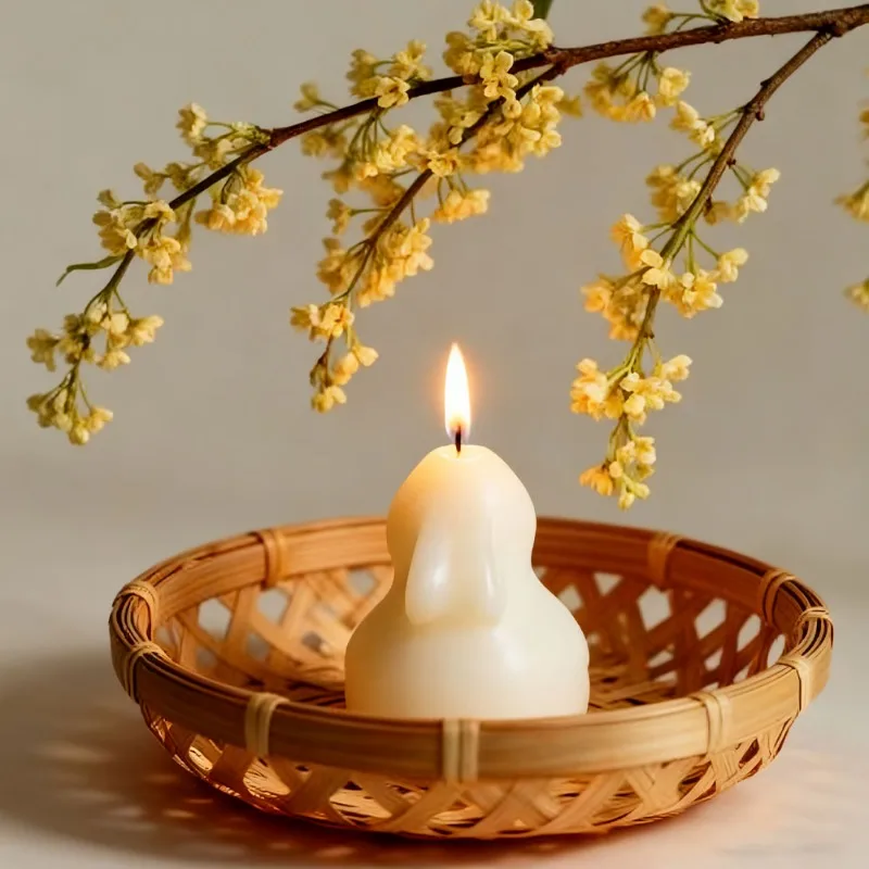 2026New Rabbit Scented Candle  - Candle Making Gel Wax recensie en prijs