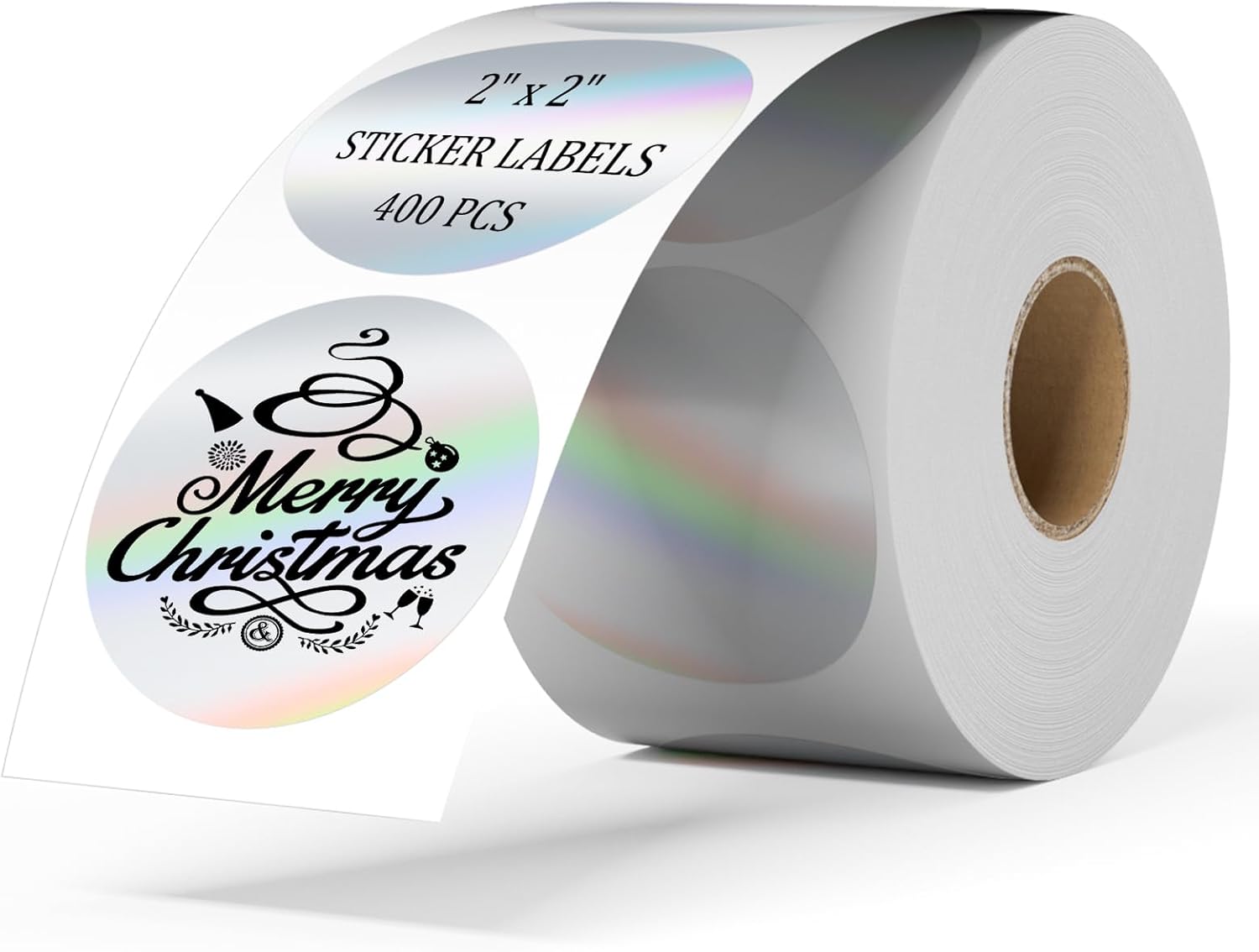 2 Inch Holographic Thermal Lab - Label Sticker Round recensie en prijs