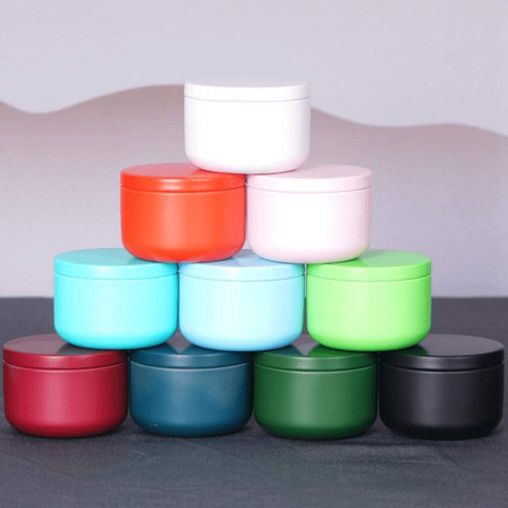 Tea Can with Airtight Lids Tin - Candle Making Vessels recensie en prijs