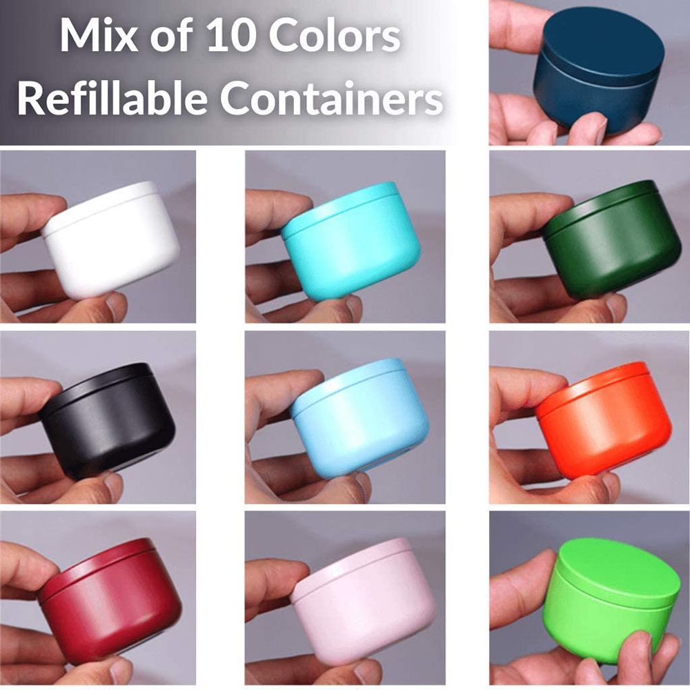 Tea Can with Airtight Lids Tin - Candle Making Vessels recensie en prijs