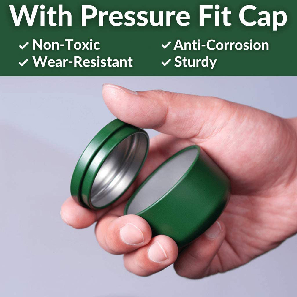 Tea Can with Airtight Lids Tin - Candle Making Vessels recensie en prijs