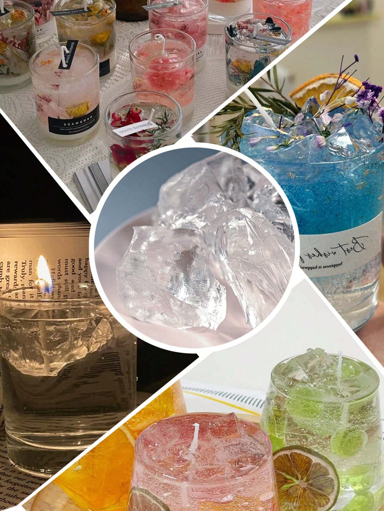 100g/500g/1kg Transparent Jell - Candle Making Gel Wax recensie en prijs