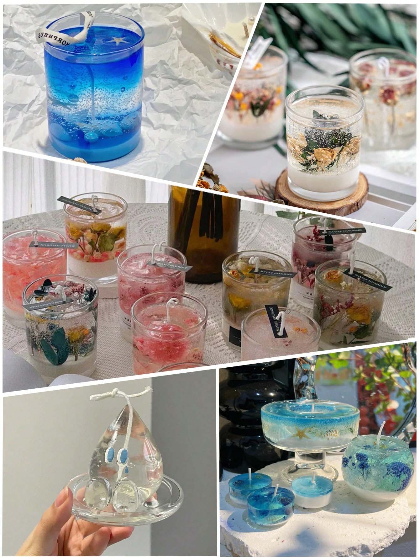 100g/500g/1kg Transparent Jell - Candle Making Gel Wax recensie en prijs