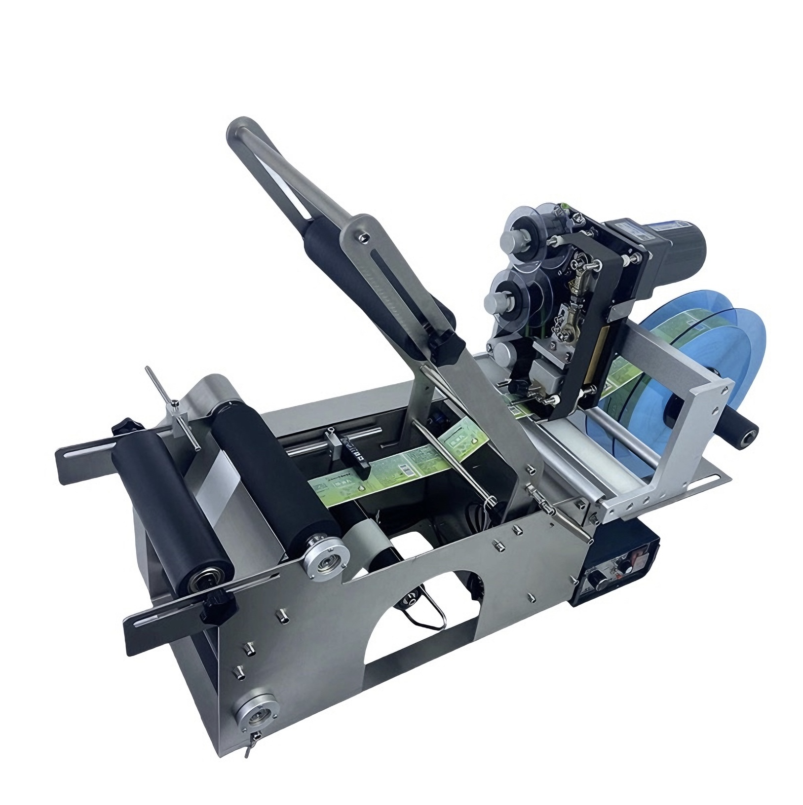 New 2026 Semi-automatic Sticke - Label Sticker Round recensie en prijs