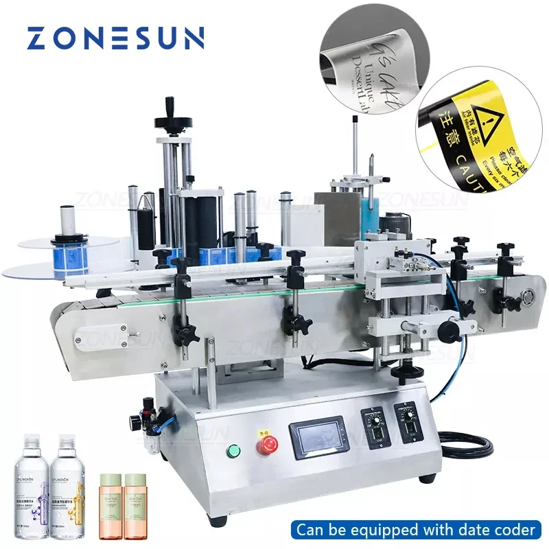 ZONESUN TB-500A Automatic Doub - Label Sticker Round recensie en prijs