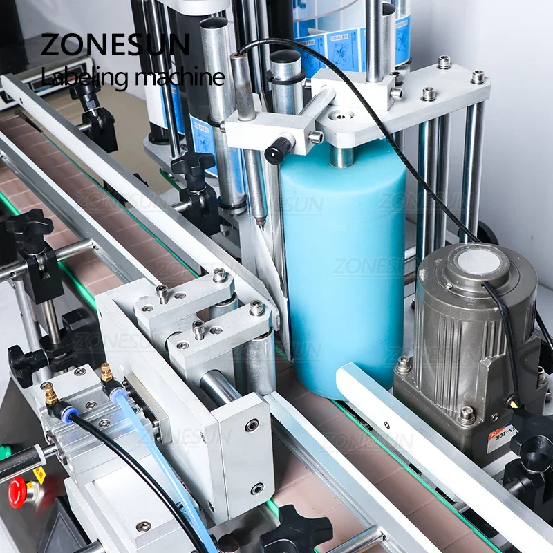 ZONESUN TB-500A Automatic Doub - Label Sticker Round recensie en prijs