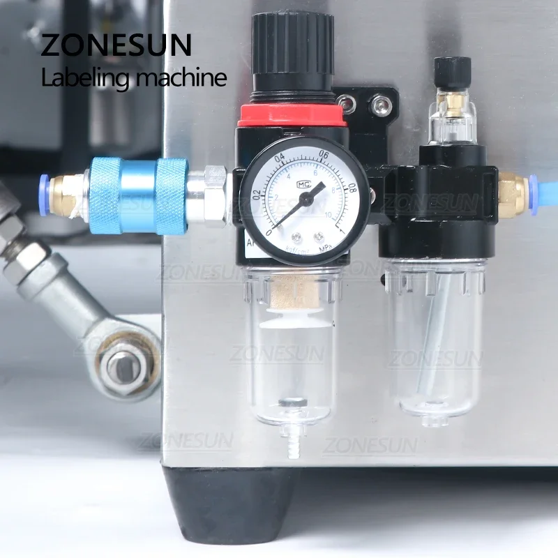 ZONESUN TB-500A Automatic Doub - Label Sticker Round recensie en prijs