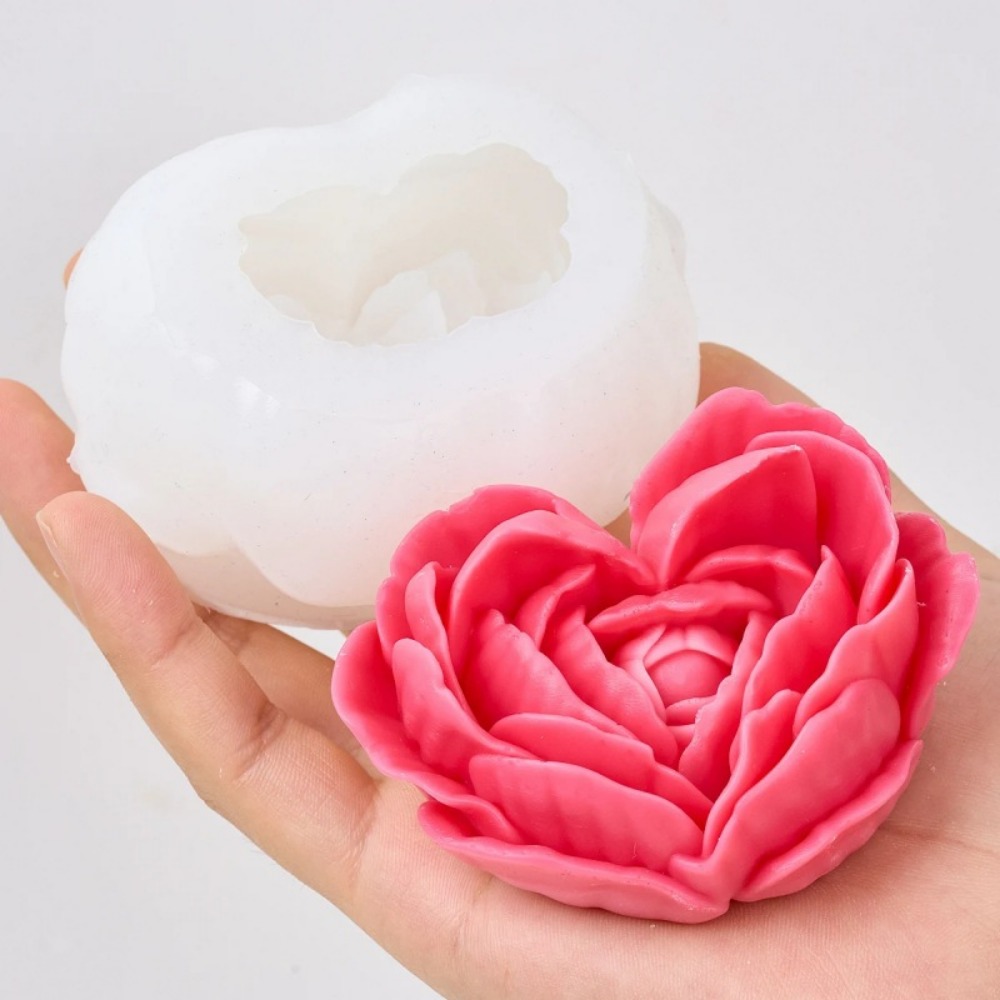 Stacked Petals Heart Rose Sili - Candle Making Date recensie en prijs