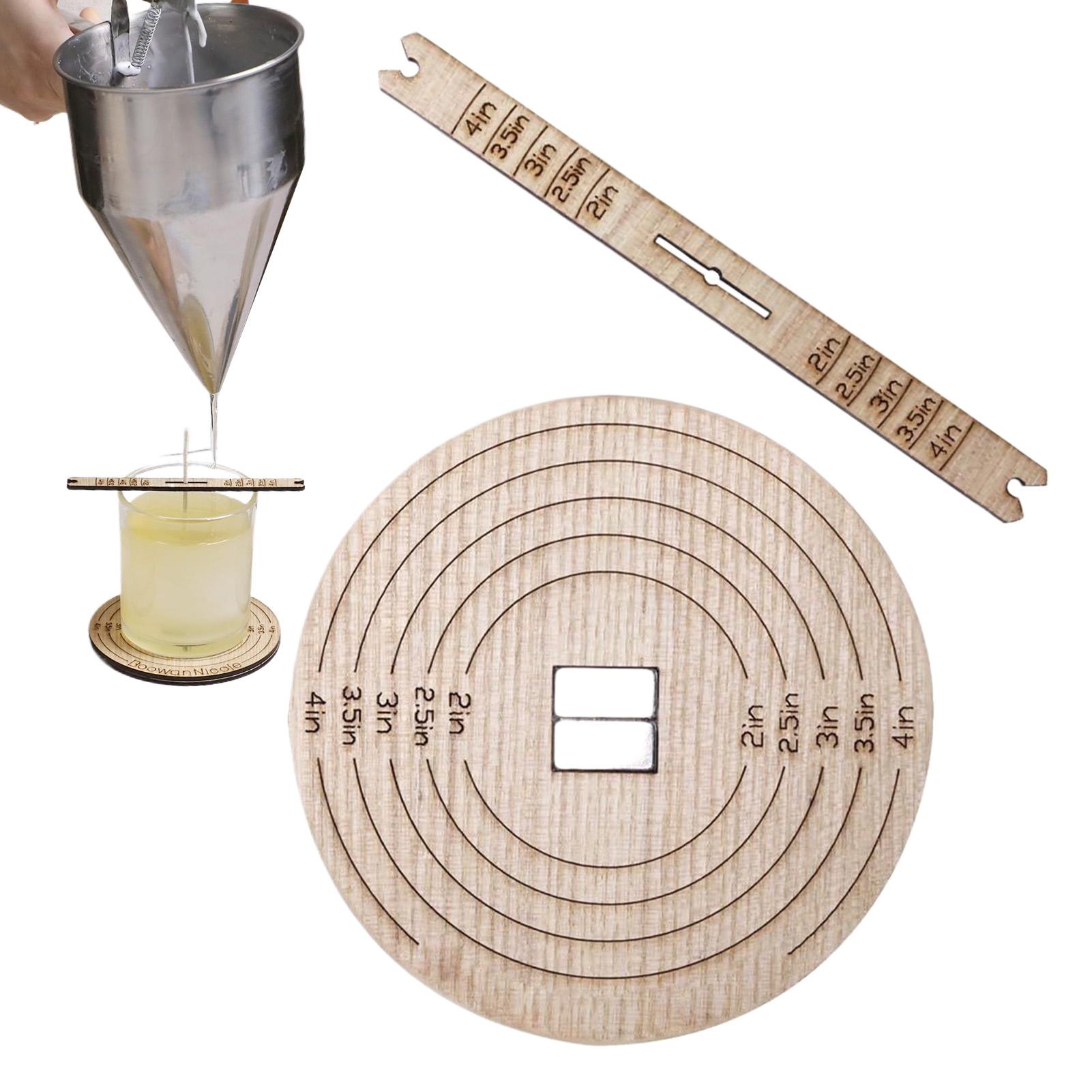 2Pcs Wick Centering Tool Woode - Candle Making Homewood recensie en prijs